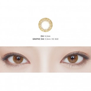 Lens Story Jellicle Brown(月拋)